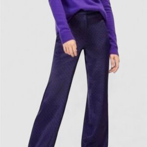 NWT Massimo Dutti‎ Pants in Geometry Pattern 4